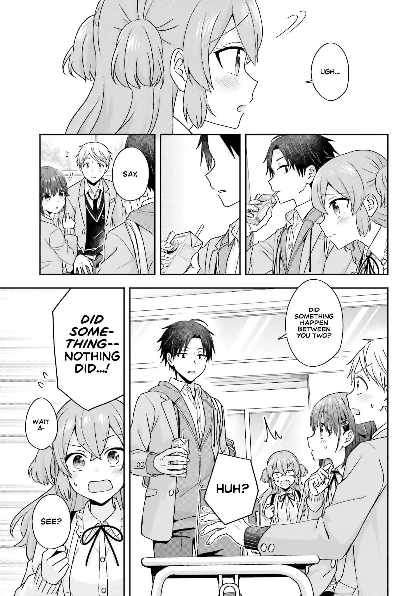 The Quiet Komori-san and the Loud Oobayashi-kun Chapter 28 3